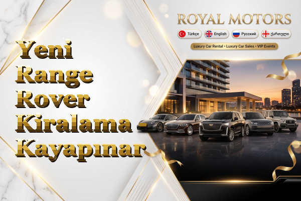 Yeni Range Rover Kiralama - Kayapınar