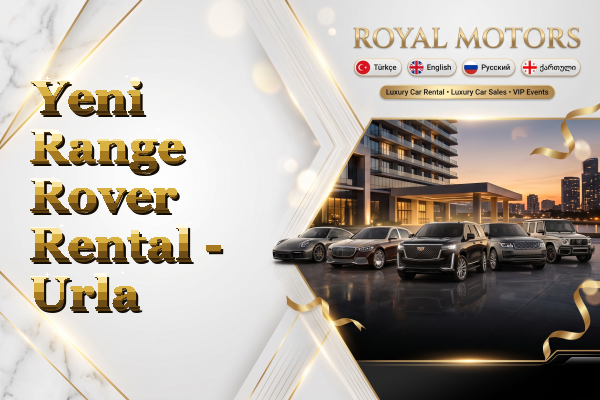 Yeni Range Rover Rental - Urla