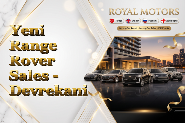 Yeni Range Rover Sales - Devrekani