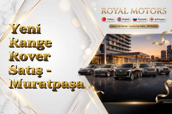 Yeni Range Rover Satış - Muratpaşa