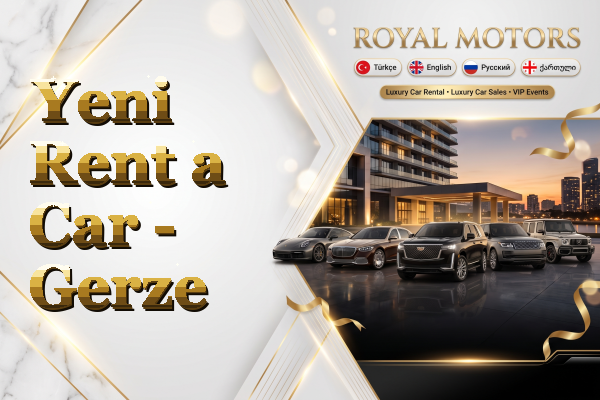 Yeni Rent a Car - Gerze