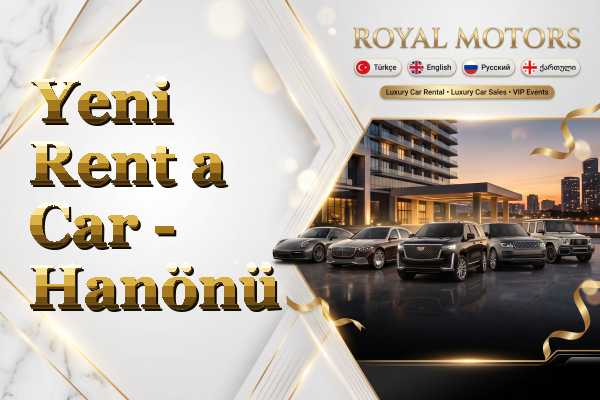 Yeni Rent a Car - Hanönü