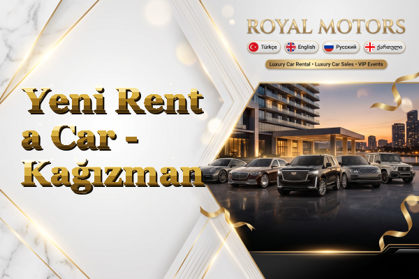 Yeni Rent a Car - Kağızman