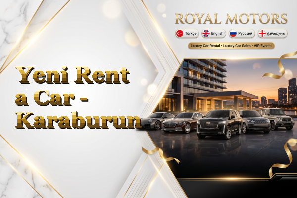 Yeni Rent a Car - Karaburun
