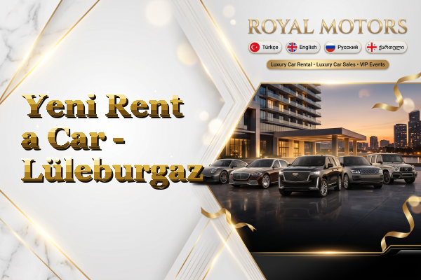 Yeni Rent a Car - Lüleburgaz