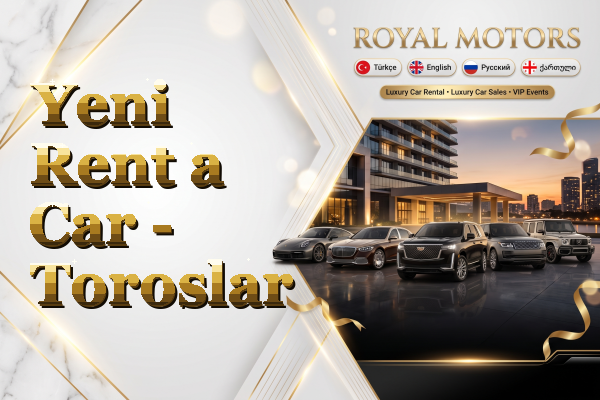 Yeni Rent a Car - Toroslar