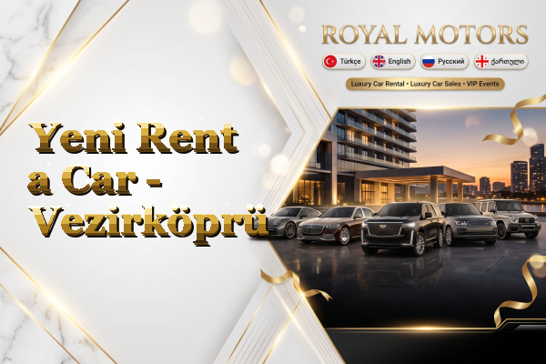 Yeni Rent a Car - Vezirköprü