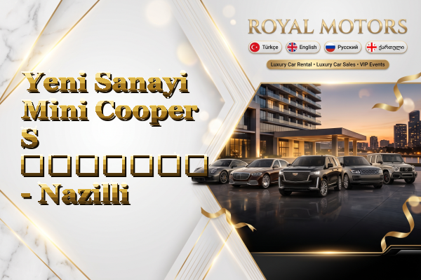 Yeni Sanayi Mini Cooper S გაყიდვა - Nazilli