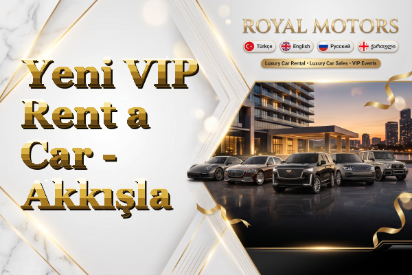 Yeni VIP Rent a Car - Akkışla