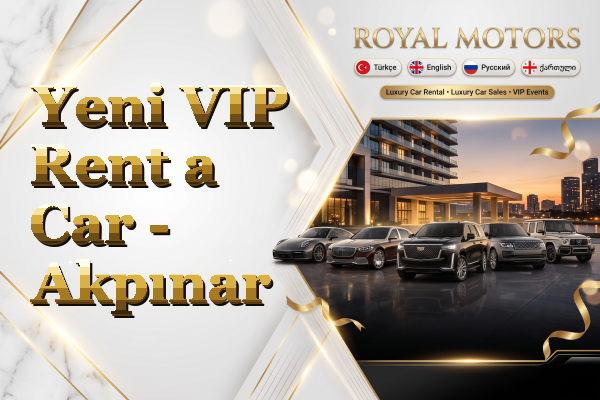 Yeni VIP Rent a Car - Akpınar