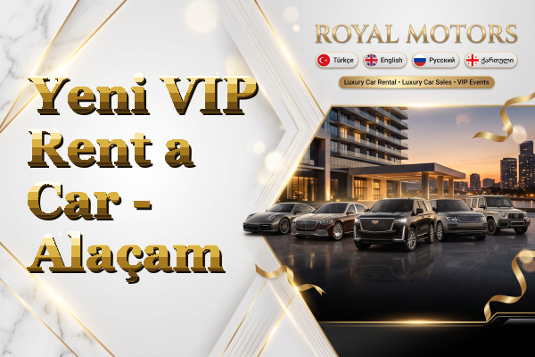 Yeni VIP Rent a Car - Alaçam