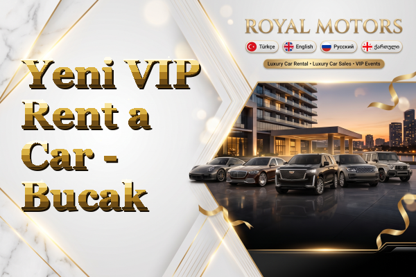 Yeni VIP Rent a Car - Bucak