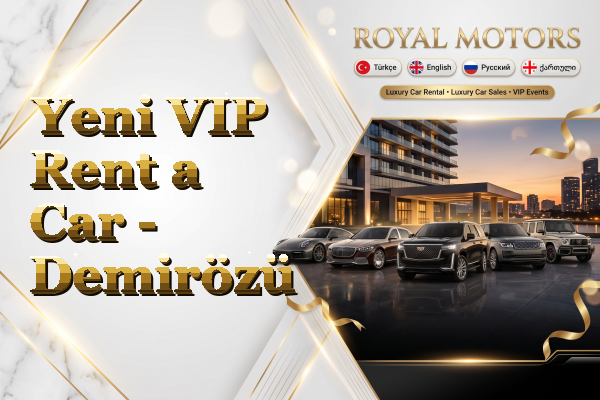 Yeni VIP Rent a Car - Demirözü