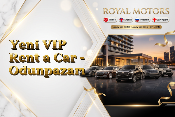 Yeni VIP Rent a Car - Odunpazarı