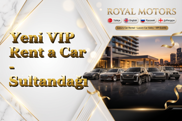 Yeni VIP Rent a Car - Sultandağı