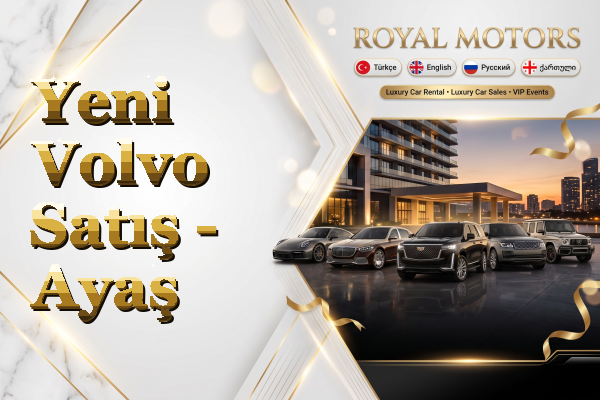 Yeni Volvo Satış - Ayaş