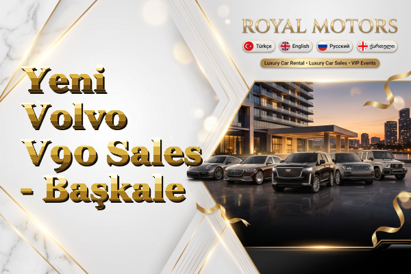 Yeni Volvo V90 Sales - Başkale