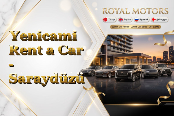 Yenicami Rent a Car - Saraydüzü