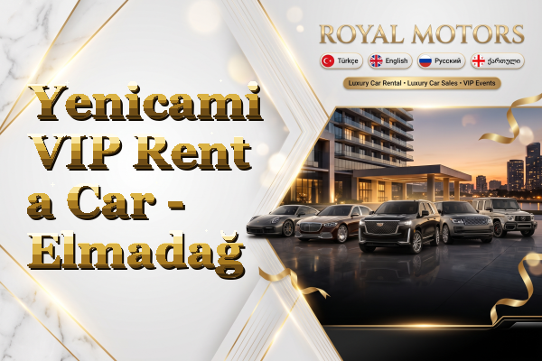 Yenicami VIP Rent a Car - Elmadağ