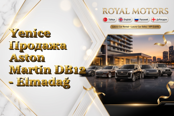 Yenice Продажа Aston Martin DB12 - Elmadağ