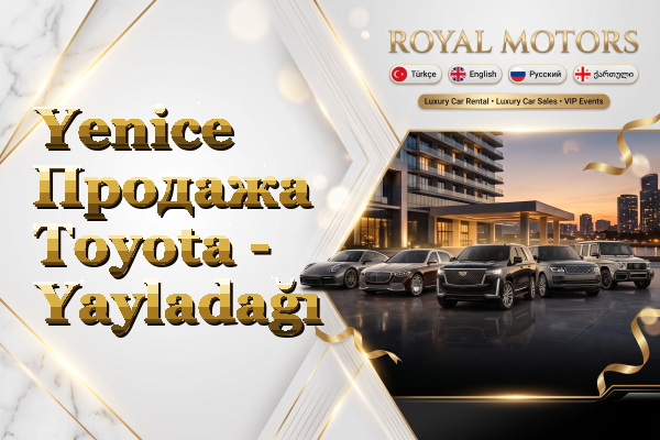 Yenice Продажа Toyota - Yayladağı
