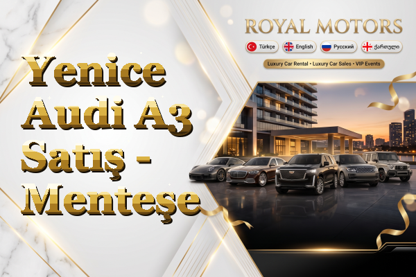 Yenice Audi A3 Satış - Menteşe
