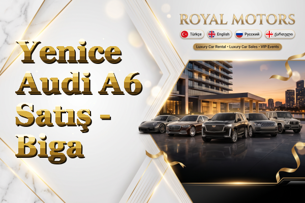 Yenice Audi A6 Satış - Biga