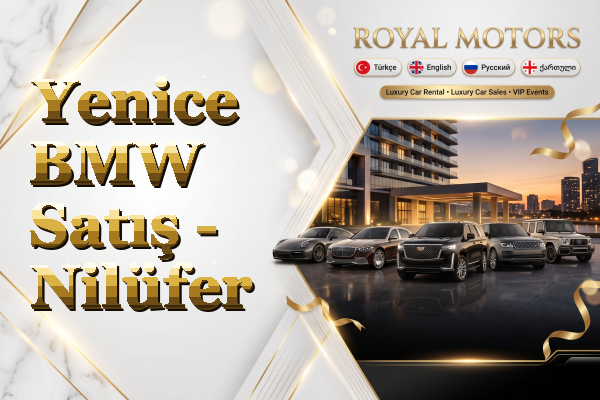 Yenice BMW Satış - Nilüfer