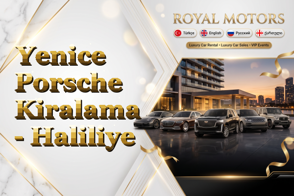 Yenice Porsche Kiralama - Haliliye