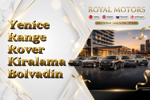 Yenice Range Rover Kiralama - Bolvadin