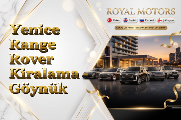 Yenice Range Rover Kiralama - Göynük