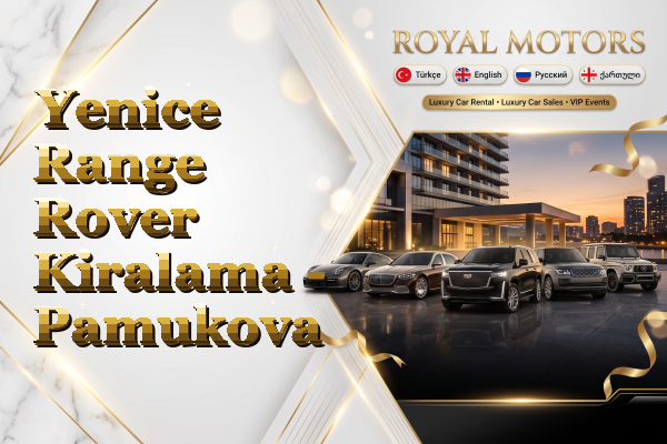 Yenice Range Rover Kiralama - Pamukova
