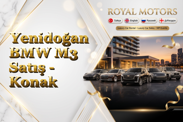 Yenidoğan BMW M3 Satış - Konak