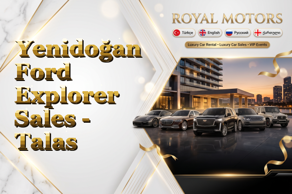Yenidoğan Ford Explorer Sales - Talas