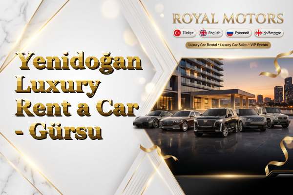 Yenidoğan Luxury Rent a Car - Gürsu