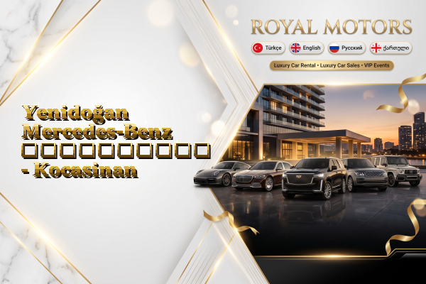 Yenidoğan Mercedes-Benz გაქირავება - Kocasinan