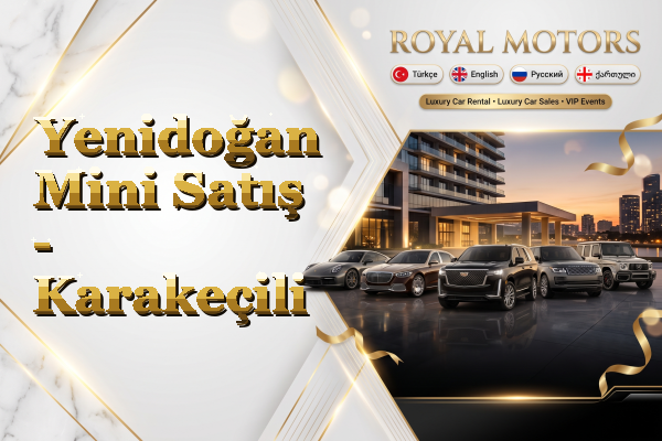 Yenidoğan Mini Satış - Karakeçili