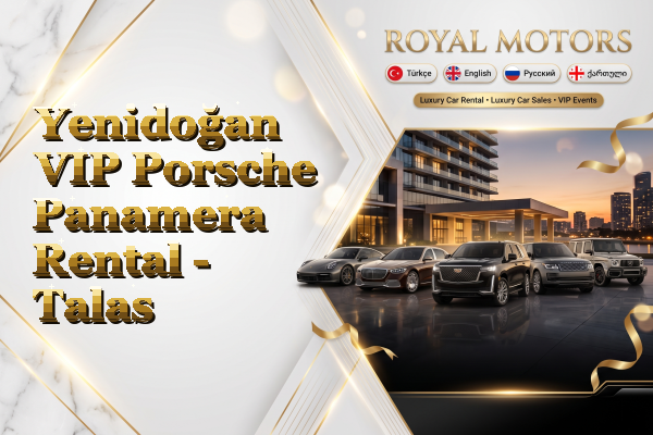 Yenidoğan VIP Porsche Panamera Rental - Talas