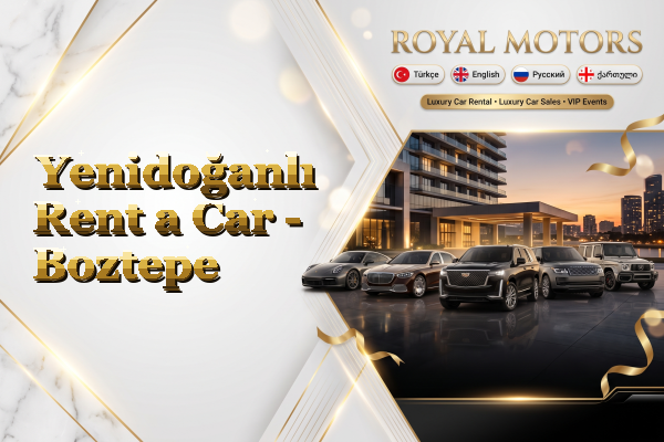 Yenidoğanlı Rent a Car - Boztepe