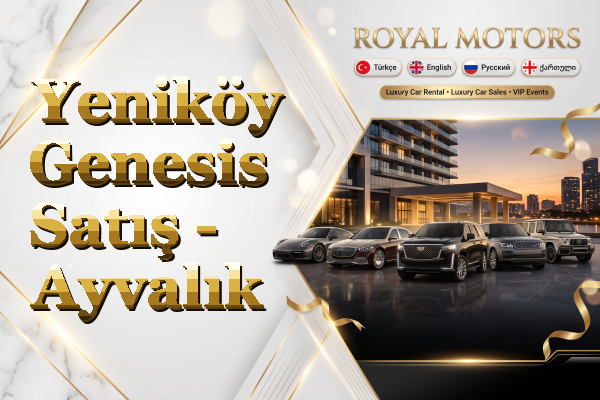 Yeniköy Genesis Satış - Ayvalık