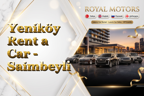 Yeniköy Rent a Car - Saimbeyli