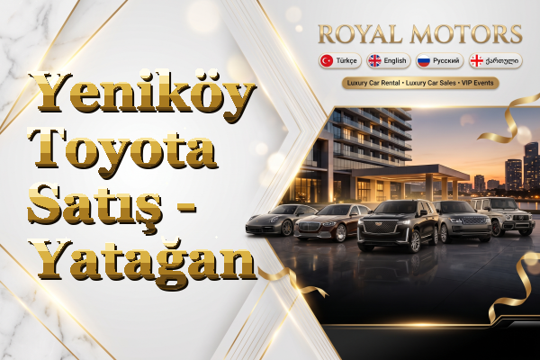 Yeniköy Toyota Satış - Yatağan