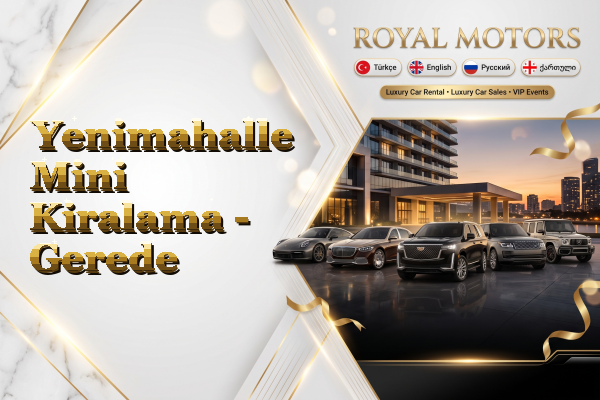 Yenimahalle Mini Kiralama - Gerede