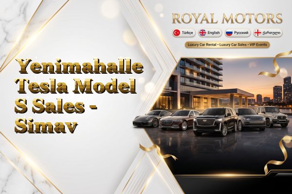 Yenimahalle Tesla Model S Sales - Simav