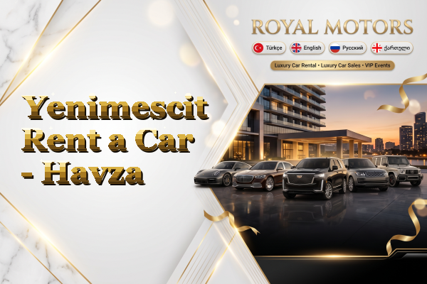 Yenimescit Rent a Car - Havza