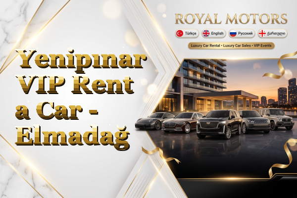 Yenipınar VIP Rent a Car - Elmadağ