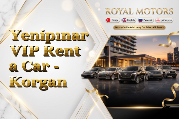 Yenipınar VIP Rent a Car - Korgan