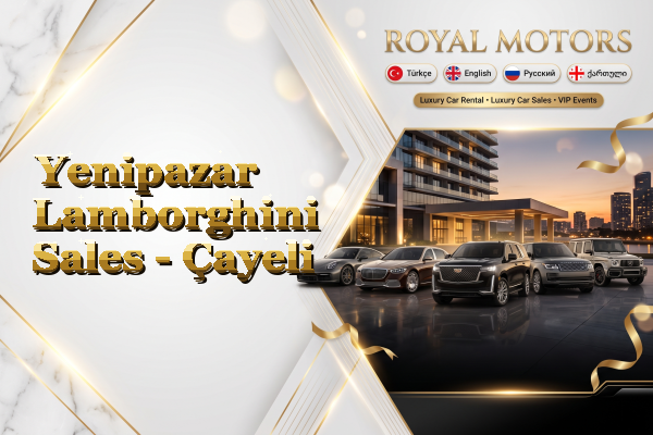 Yenipazar Lamborghini Sales - Çayeli