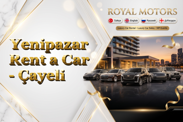 Yenipazar Rent a Car - Çayeli