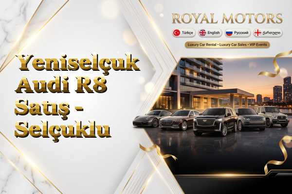 Yeniselçuk Audi R8 Satış - Selçuklu